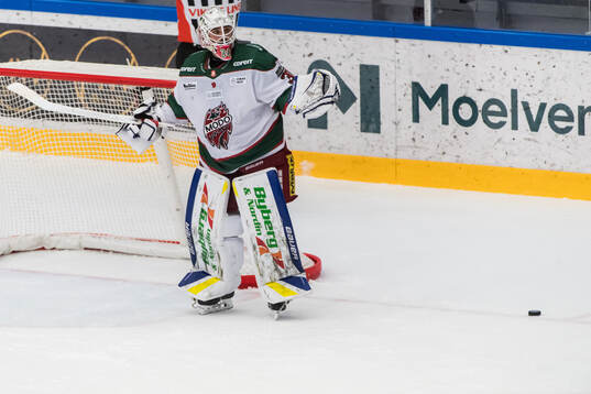 Modos målvakt Jakob Hellsten