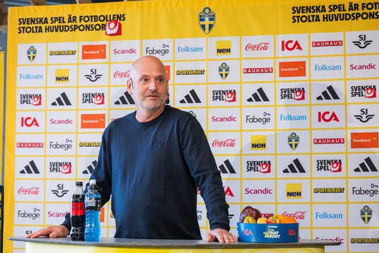 Head coach Magnus Wikman of the Swedish women's u23
