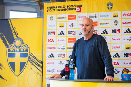 Head coach Magnus Wikman of the Swedish women's u23