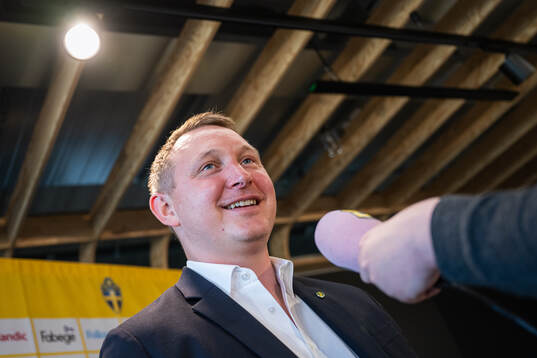 Kim Källström, head of football at the Swedish Football