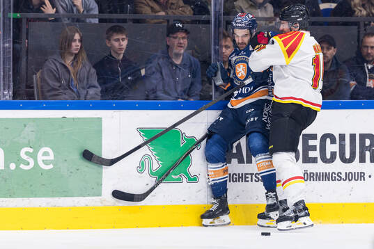Växjös Reid Gardiner och Brynäs Robert Hägg
