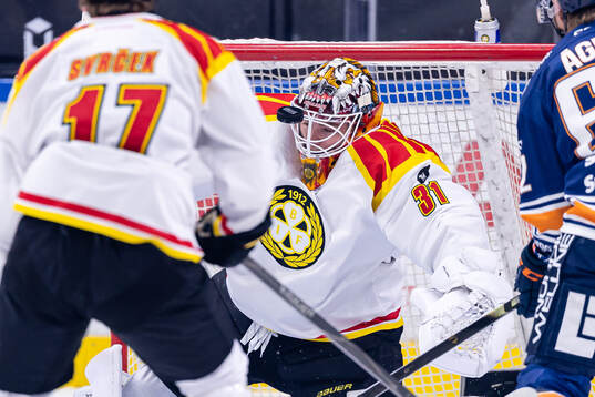 Brynäs målvakt Erik Källgren