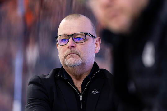 Brynäs tränare Niklas Gällstedt