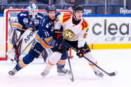 Bläddra bland fler bilder av Ishockey, SHL, Kvartsfinal 5, Växjö - Brynäs