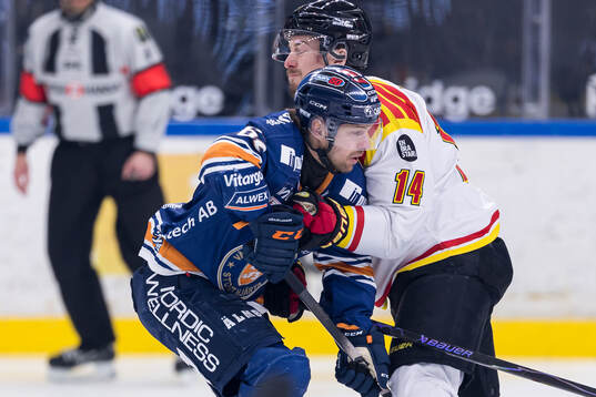 Växjös Manuel Ågren och Brynäs Robert Hägg