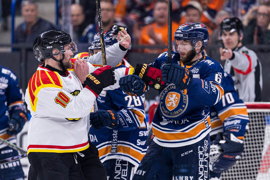 Brynäs Johan Larsson och Växjös Petter Granberg