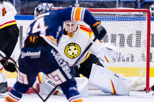 Brynäs målvakt Erik Källgren