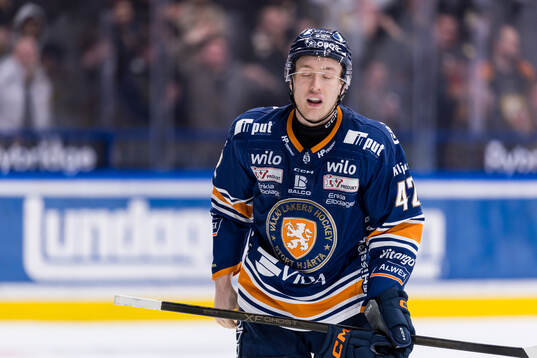 Växjös Kalle Kratz deppar