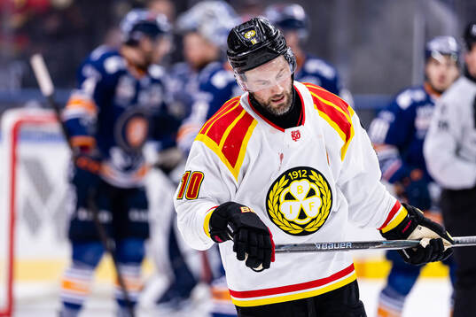 Brynäs Johan Larsson deppar