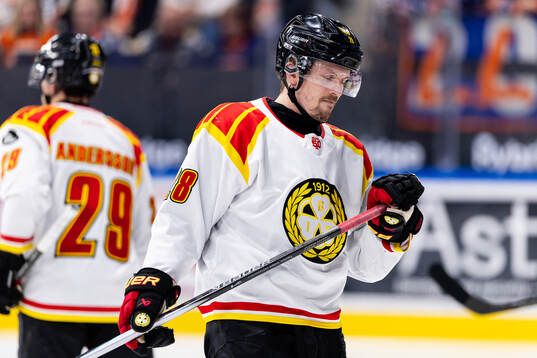 Brynäs Johannes Kinnvall deppar