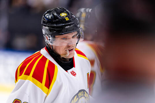 Brynäs Jakob Silfverberg deppar