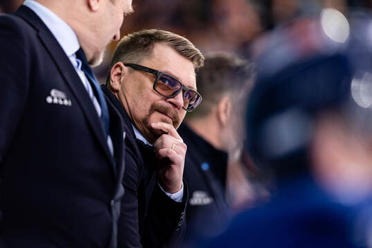 Växjös tränare Björn Hellkvist