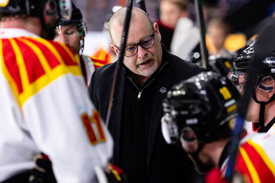 Brynäs tränare Niklas Gällstedt