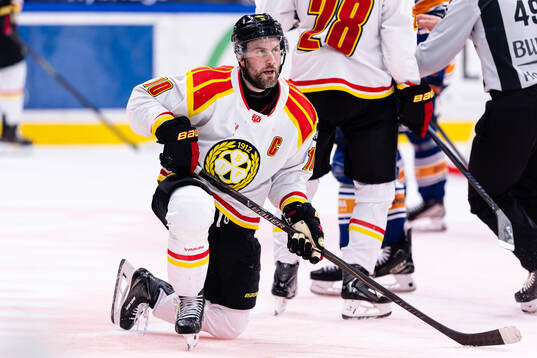Brynäs Johan Larsson deppar