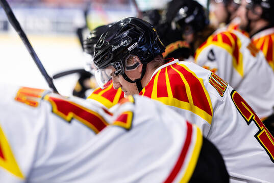 Brynäs Jakob Silfverberg deppar