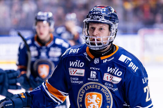 Växjös Hugo Gustafsson
