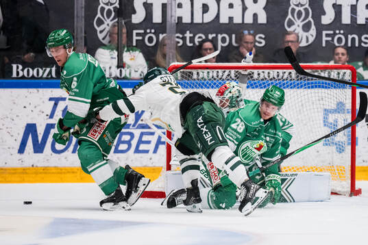 Rögles Paul Ladue och Anton Bengtsson