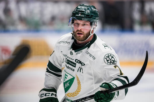 Färjestads Axel Bergkvist