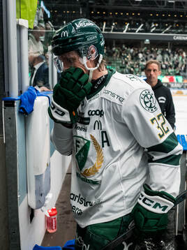 Färjestads Magnus Nygren deppar