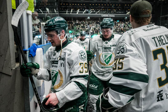 Färjestads Luke Philp deppar