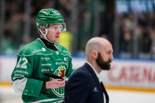 Rögles Fredrik Olofsson deppar