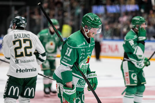 Rögles Calle Själin deppar