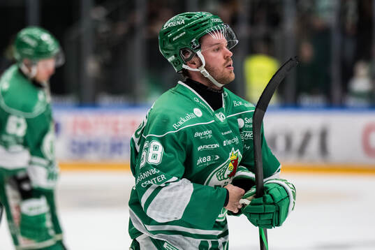 Rögles Filip Johansson deppar