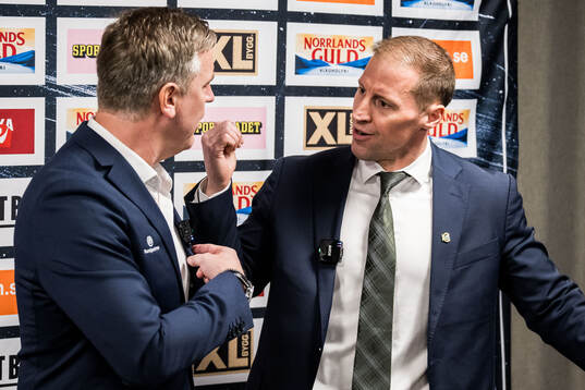 Bläddra bland fler bilder av Ishockey, SHL, Kvartsfinal 5, Rögle - Färjestad