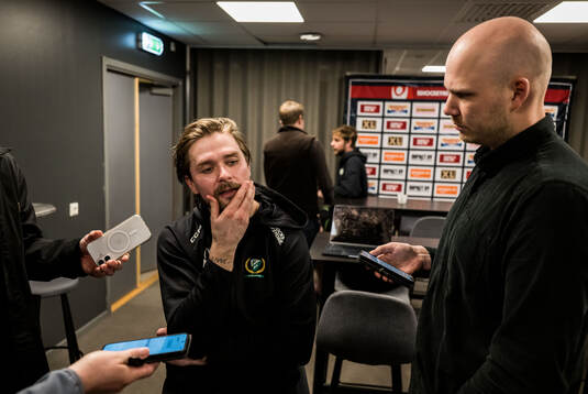 Färjestads Linus Johansson