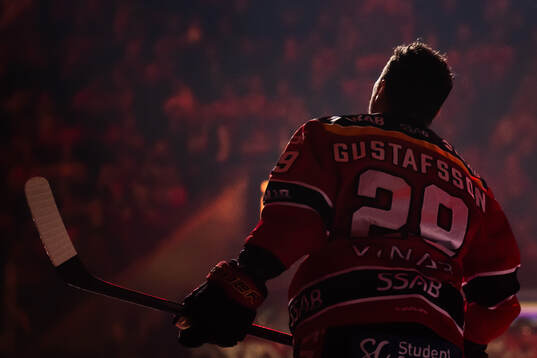 Luleås Erik Gustafsson