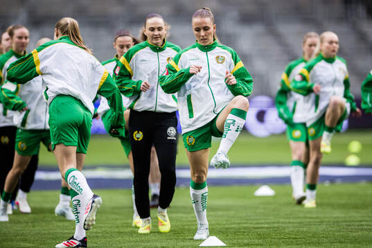 Gudrún Arnardóttir of Hammarby
