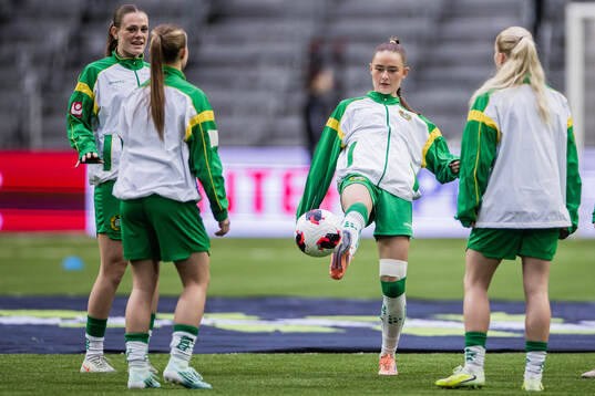 Svea Rehnberg of Hammarby