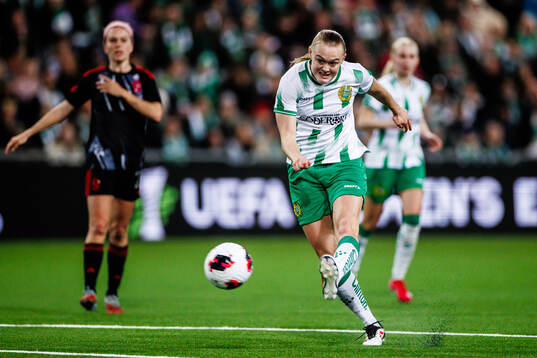 Elin Sørum of Hammarby
