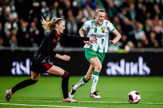 Elin Sørum of Hammarby