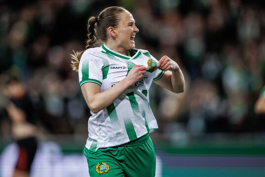 Bläddra bland fler bilder av Football, UEFA Women's Europa Cup, Semifinal, Hammarby - Sparta 