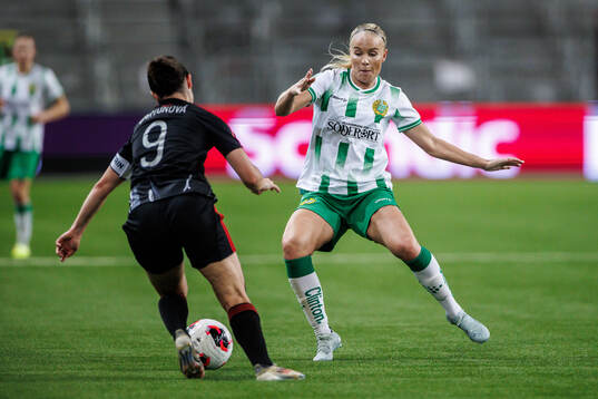 Stina Lennartsson of Hammarby