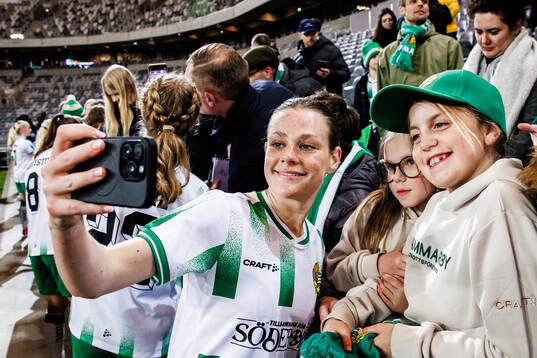 Sofia Reidy of Hammarby