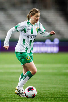 Hannah Sjödahl of Hammarby