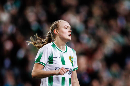 Elin Sørum of Hammarby