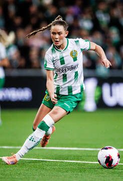 Svea Rehnberg of Hammarby