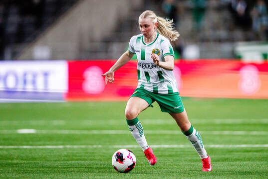 Emilie Joramo of Hammarby
