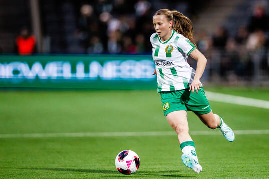 Fanny Peterson of Hammarby