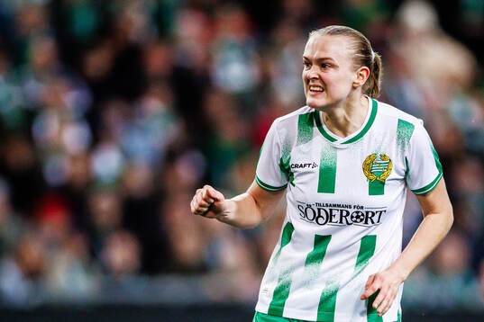 Elin Sørum of Hammarby