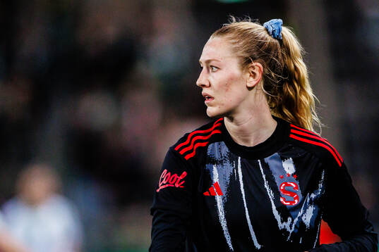 Tori Hansen of Sparta Prague