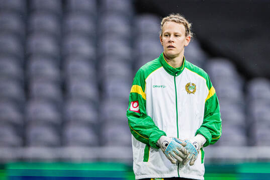 Goalkeeper Cajsa Andersson