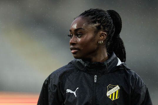Monica Jusu Bah of Häcken