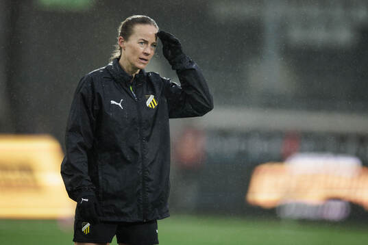 Aivi Luik of Häcken
