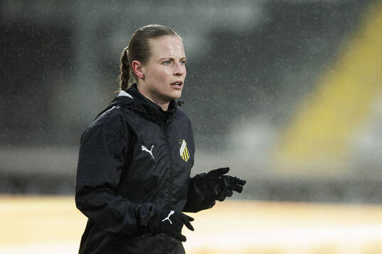 Anna Anvegård of Häcken