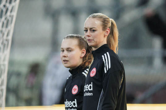 Amanda Ilestedt of Eintracht Frankfurt