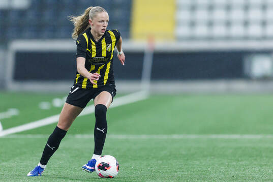 Thelma Pálmadottir of Häcken